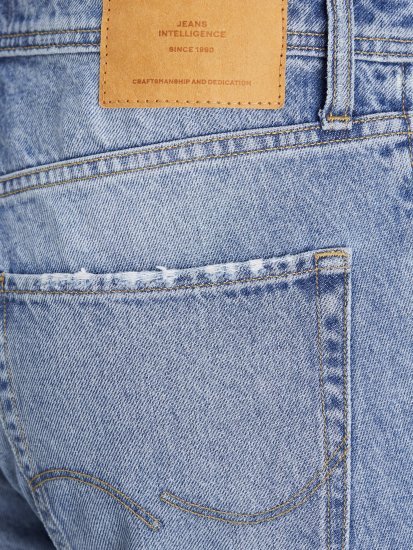 Jack & Jones Mike Orginal Jeans Blue - Jeans og bukser - Herrejeans og bukser i store størrelser W40-W70