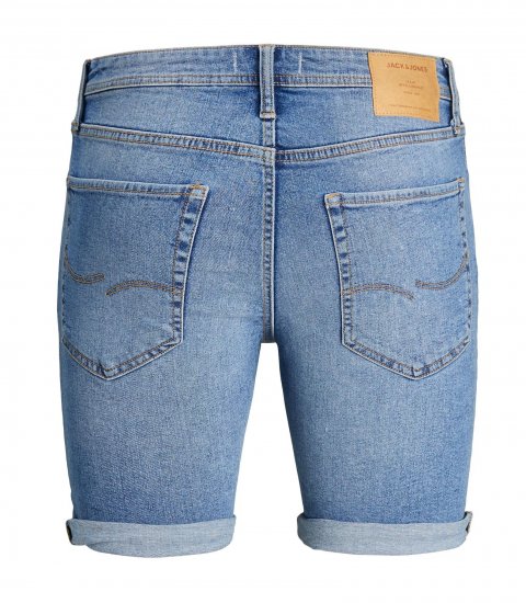 Jack & Jones Rick Shorts Blue - Shorts - Shorts i store størrelser - W40-W60