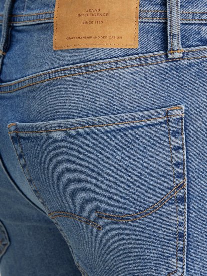 Jack & Jones Rick Shorts Blue - Shorts - Shorts i store størrelser - W40-W60