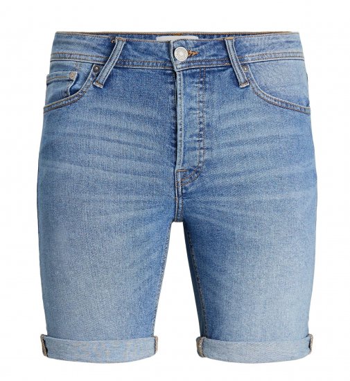 Jack & Jones Rick Shorts Blue - Shorts - Shorts i store størrelser - W40-W60