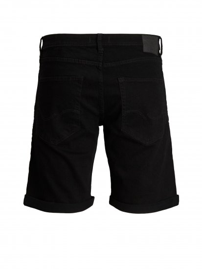Jack & Jones Rick Shorts Black - Shorts - Shorts i store størrelser - W40-W60