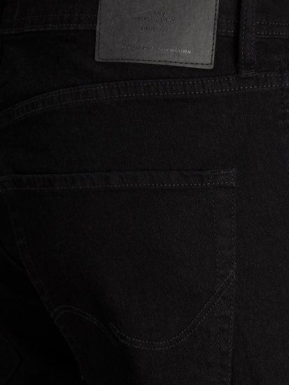 Jack & Jones Rick Shorts Black - Shorts - Shorts i store størrelser - W40-W60