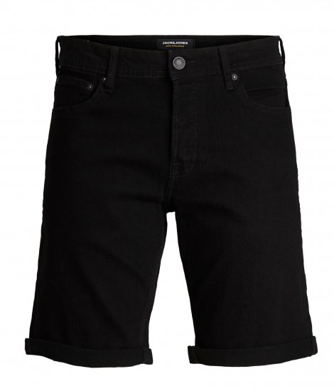 Jack & Jones Rick Shorts Black - Shorts - Shorts i store størrelser - W40-W60