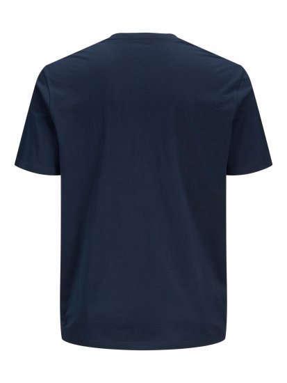 Jack & Jones Jump T-shirt Navy - T-shirts - T-shirts i store størrelser - 2XL-14XL