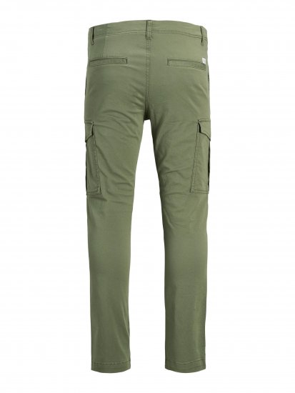 Jack & Jones Marco Chino Pants Dusty Olive - Jeans og bukser - Herrejeans og bukser i store størrelser W40-W70