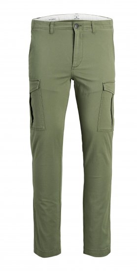 Jack & Jones Marco Chino Pants Dusty Olive - Jeans og bukser - Herrejeans og bukser i store størrelser W40-W70
