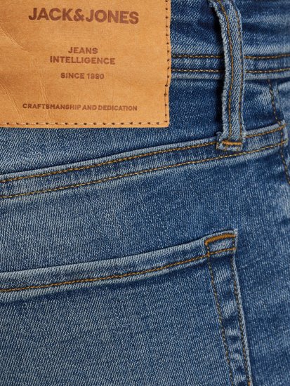 Jack & Jones Liam Jeans Blue - Jeans og bukser - Herrejeans og bukser i store størrelser W40-W70