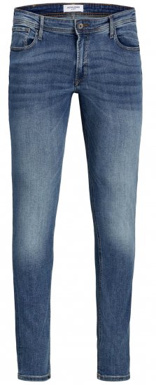 Jack & Jones Liam Jeans Blue - Jeans og bukser - Herrejeans og bukser i store størrelser W40-W70