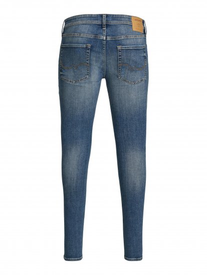 Jack & Jones Liam 101 Skinny Blue Denim - Jeans og bukser - Herrejeans og bukser i store størrelser W40-W70
