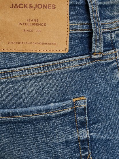 Jack & Jones Liam 101 Skinny Blue Denim - Jeans og bukser - Herrejeans og bukser i store størrelser W40-W70
