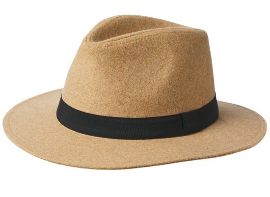 Jack & Jones Medo Fedora Hat Camel - Tilbehør - 