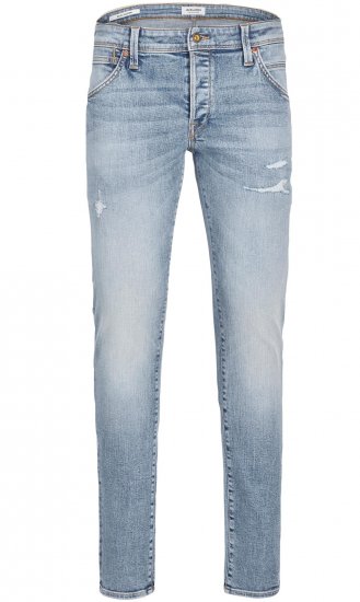 Jack & Jones JJIGLENN FOX Jeans Blue - Jeans og bukser - Herrejeans og bukser i store størrelser W40-W70