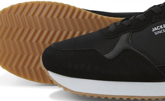 Jack & Jones Robin Combo Sneakers Black - Herresko 40-52 - 