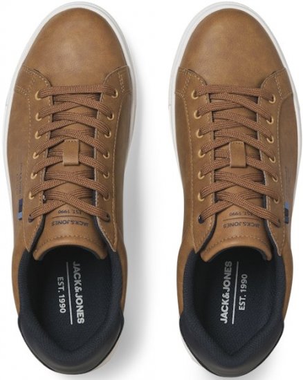 Jack & Jones Bale Sneakers Tan - Herresko 40-52 - 