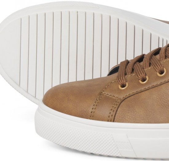 Jack & Jones Bale Sneakers Tan - Herresko 40-52 - 