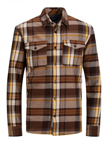Jack & Jones JPRBLUWOODLAND Checked Shirt - Skjorter - Skjorter til store mænd 2XL- 8XL