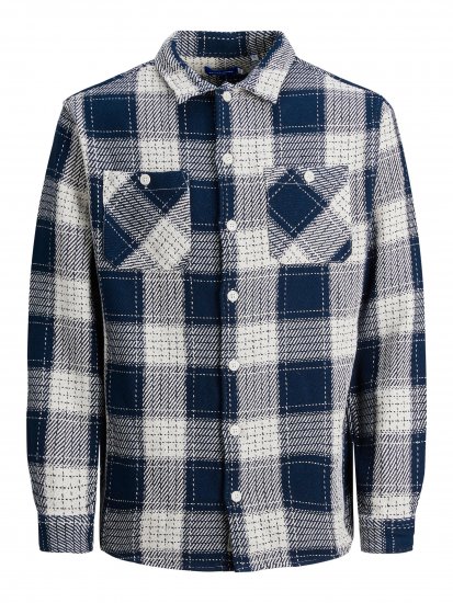 Jack & Jones JORHERITAGE Overshirt - Skjorter - Skjorter til store mænd 2XL- 8XL