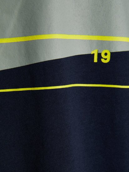 Jack & Jones JCOBOOSTER TEE Navy - T-shirts - T-shirts i store størrelser - 2XL-14XL