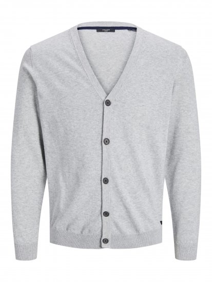 Jack & Jones JPRBLAWINTER Knit Cardigan - Trøjer og hættetrøjer - Trøjer og Hættetrøjer i store størrelser - 2XL-14XL