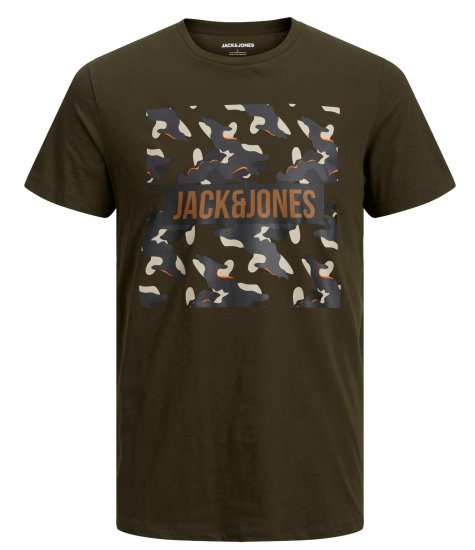 Jack & Jones JJRAMP T-Shirt Rosin - T-shirts - T-shirts i store størrelser - 2XL-14XL