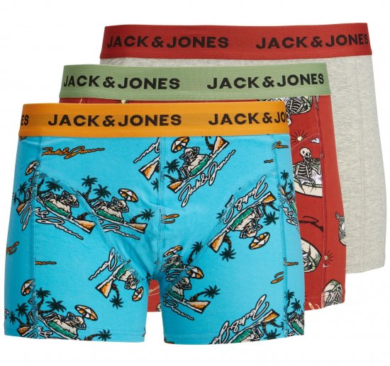 Jack & Jones JACJAXON Boxers 3-pack - Undertøj og badetøj - Badetøj og Undertøj i store størrelser 