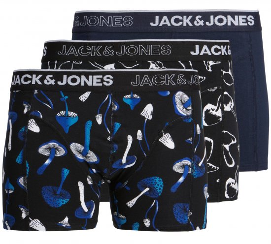 Jack & Jones JACMUSHROOM Boxers 3-pack - Undertøj og badetøj - Badetøj og Undertøj i store størrelser 