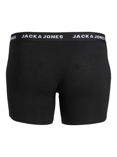 Jack & Jones JACHUEY Boxers 10-pack Black - Undertøj og badetøj - Badetøj og Undertøj i store størrelser 
