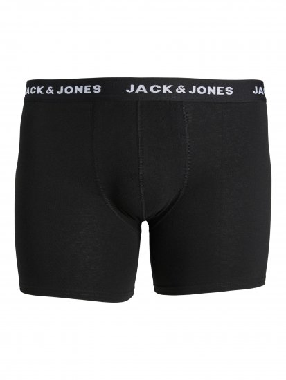Jack & Jones JACHUEY Boxers 10-pack Black - Undertøj og badetøj - Badetøj og Undertøj i store størrelser 