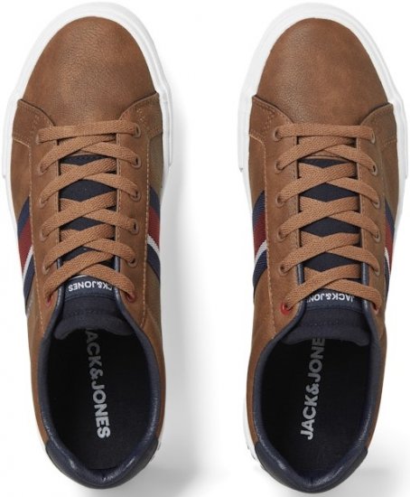 Jack & Jones Gorgon Sneakers Brown - Herresko 40-52 - 