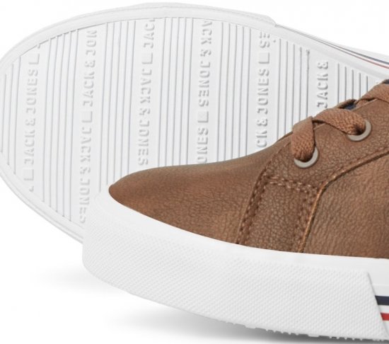 Jack & Jones Gorgon Sneakers Brown - Herresko 40-52 - 