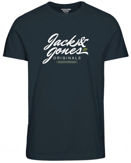 Jack & Jones JORSYMBOL T-shirt Magical Forest - T-shirts - T-shirts i store størrelser - 2XL-14XL