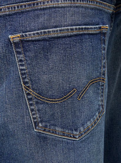 Jack & Jones JJIMIKE JJORIGINAL Blue Denim - Jeans og bukser - Herrejeans og bukser i store størrelser W40-W70