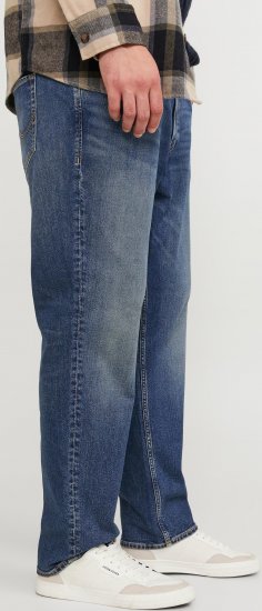 Jack & Jones JJIMIKE JJORIGINAL Blue Denim - Jeans og bukser - Herrejeans og bukser i store størrelser W40-W70