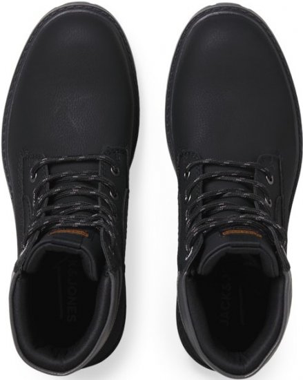 Jack & Jones FINIUS Lace-Up Boots Black - Herresko 40-52 - 