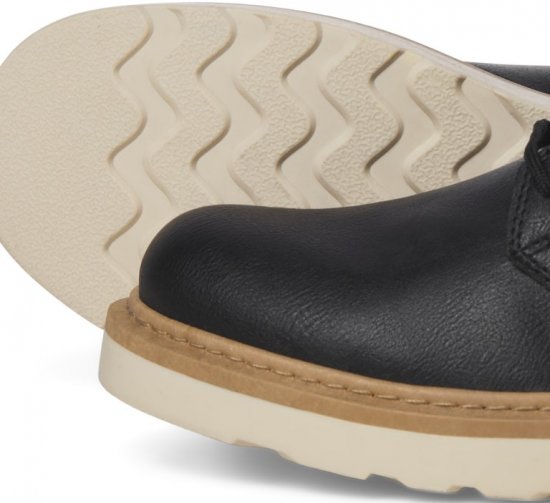 Jack & Jones OHIO Lace-Up Boots Black - Herresko 40-52 - 