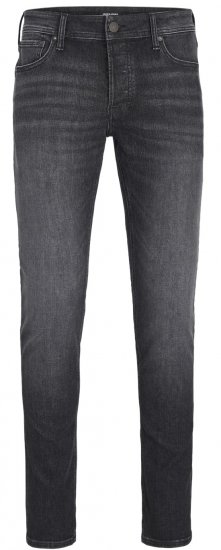 Jack & Jones JJILIAM JJORIGINAL SQ 270 Jeans Black Denim - Jeans og bukser - Herrejeans og bukser i store størrelser W40-W70