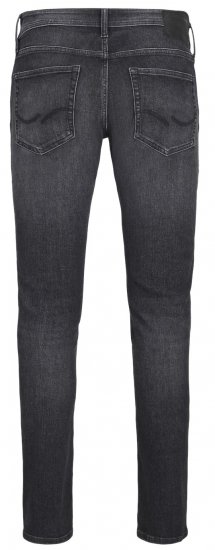 Jack & Jones JJILIAM JJORIGINAL SQ 270 Jeans Black Denim - Jeans og bukser - Herrejeans og bukser i store størrelser W40-W70