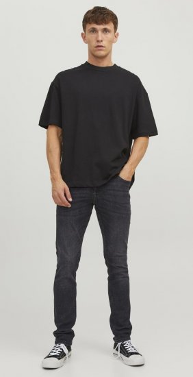 Jack & Jones JJILIAM JJORIGINAL SQ 270 Jeans Black Denim - Jeans og bukser - Herrejeans og bukser i store størrelser W40-W70