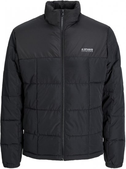 Jack & Jones BEN Windproof Jacket Black - Jakker - Jakker i store størrelser, 2XL- 12XL