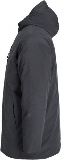 Jack & Jones PAYNE Windproof Parka Dark Grey - Jakker - Jakker i store størrelser, 2XL- 12XL