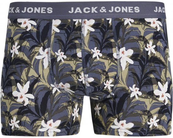 Jack & Jones JACMASON Trunks 7-Pack True Blue - Undertøj og badetøj - Badetøj og Undertøj i store størrelser 