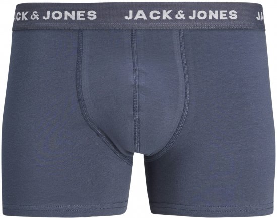 Jack & Jones JACMASON Trunks 7-Pack True Blue - Undertøj og badetøj - Badetøj og Undertøj i store størrelser 