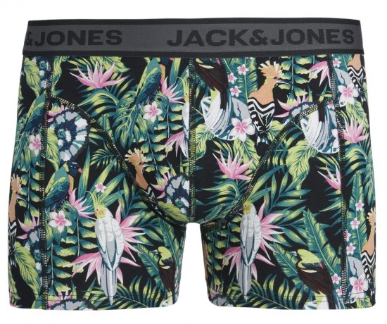 Jack & Jones JACDREW Trunks 3-Pack Multi-Colour - Undertøj og badetøj - Badetøj og Undertøj i store størrelser 