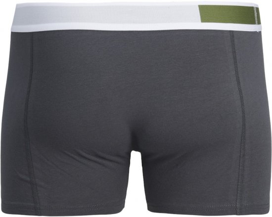 Jack & Jones JACKARIM Trunks 3-Pack Red - Undertøj og badetøj - Badetøj og Undertøj i store størrelser 