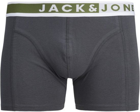Jack & Jones JACKARIM Trunks 3-Pack Red - Undertøj og badetøj - Badetøj og Undertøj i store størrelser 