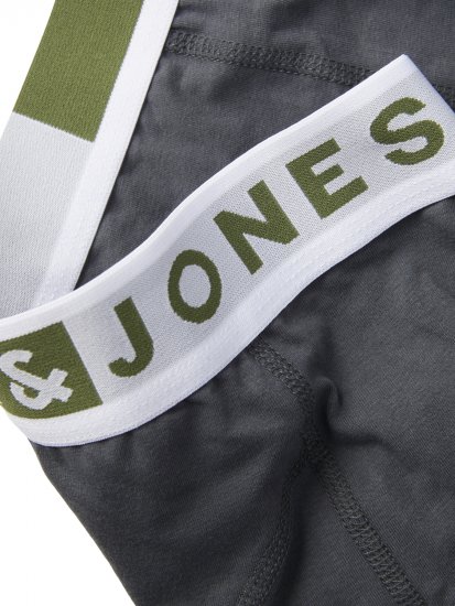 Jack & Jones JACKARIM Trunks 3-Pack Red - Undertøj og badetøj - Badetøj og Undertøj i store størrelser 