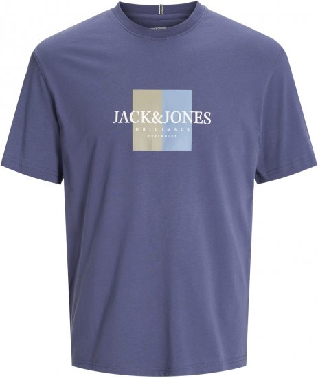 Jack & Jones JORFREDERIKSBERG T-Shirt - T-shirts - T-shirts i store størrelser - 2XL-14XL