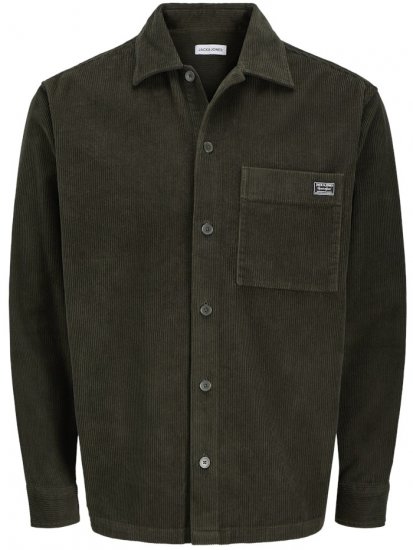 Jack & Jones Corduroy Long Sleeve Overshirt Rosin - Skjorter - Skjorter til store mænd 2XL- 8XL