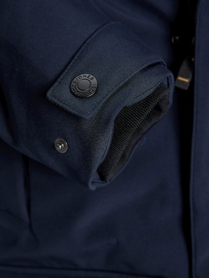 Jack & Jones Finn Softshell Parka Sky Captain - Jakker - Jakker i store størrelser, 2XL- 12XL