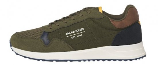 Jack & Jones Beech Combo Sneakers Green - Herresko 40-52 - 